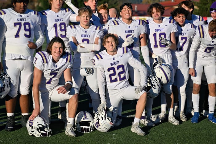 a Sunset South Medford 6A Oregon football Columbia Cup final November 25 2023 Leon Neuschwander 57